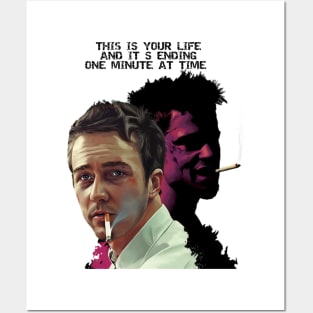 FIGHT CLUB - TYLER DURNER Posters and Art